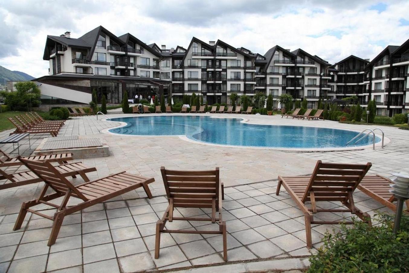 Aspen Studio Mountain Retreat At Aspen Resort Golf Ski & Spa Razlog Bagian luar foto
