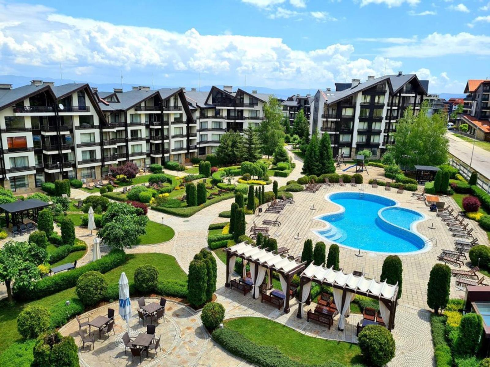 Aspen Studio Mountain Retreat At Aspen Resort Golf Ski & Spa Razlog Bagian luar foto